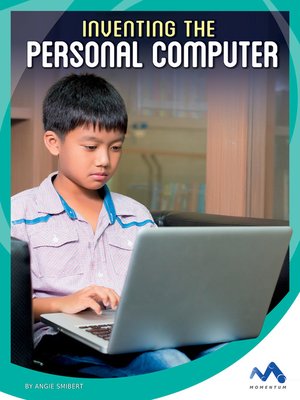 cover image of Inventing the Personal Computer